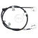 Cable, parking brake K17636 ABS, Thumbnail 2