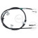 Cable, parking brake K17637 ABS, Thumbnail 2