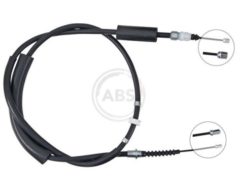 Cable, parking brake K17639 ABS, Image 2