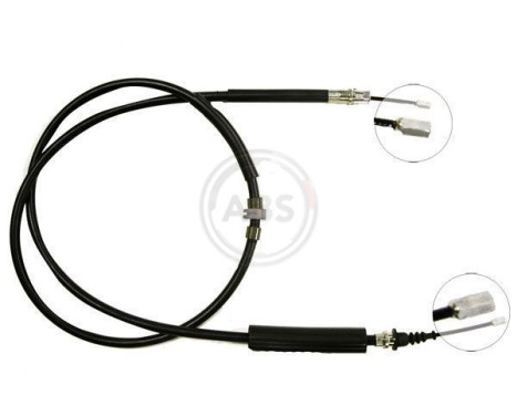 Cable, parking brake K17646 ABS, Image 2