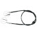 Cable, parking brake K17666 ABS