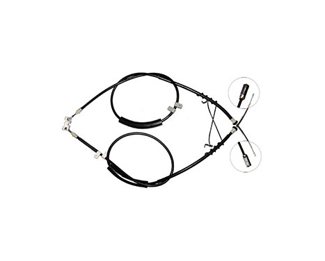 Cable, parking brake K17695 ABS, Image 2