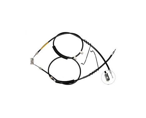 Cable, parking brake K17715 ABS, Image 2