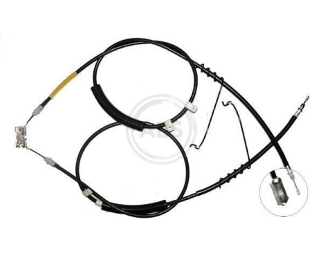 Cable, parking brake K17715 ABS, Image 3