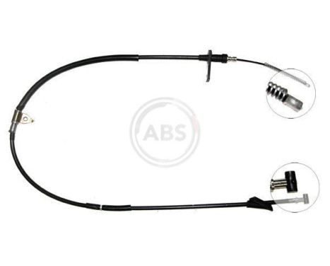 Cable, parking brake K17748 ABS, Image 3