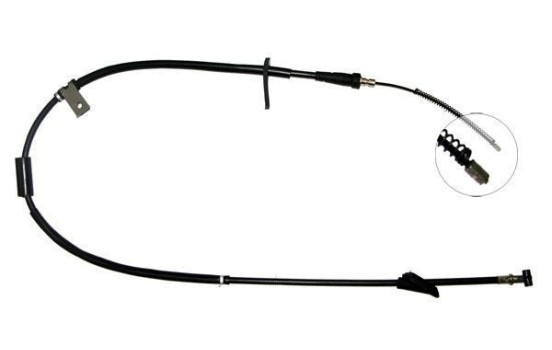 Cable, parking brake K17777 ABS