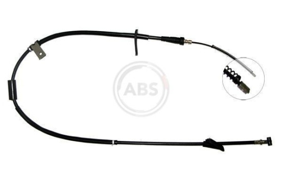 Cable, parking brake K17777 ABS, Image 3