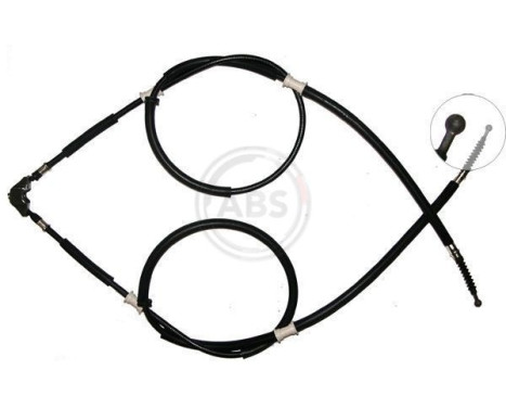 Cable, parking brake K17795 ABS, Image 2