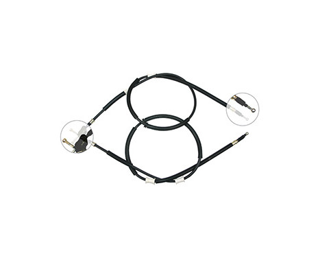 Cable, parking brake K17805 ABS, Image 2