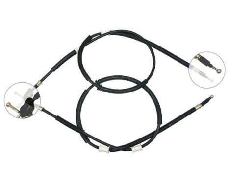 Cable, parking brake K17805 ABS
