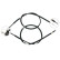 Cable, parking brake K17805 ABS