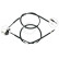 Cable, parking brake K17805 ABS, Thumbnail 3
