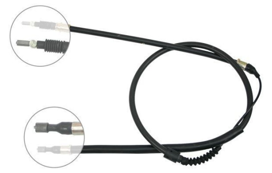 Cable, parking brake K17817 ABS
