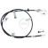 Cable, parking brake K17818 ABS