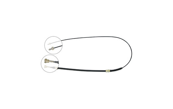 Cable, parking brake K17828 ABS, Image 2