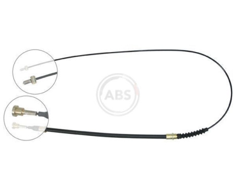 Cable, parking brake K17828 ABS, Image 3