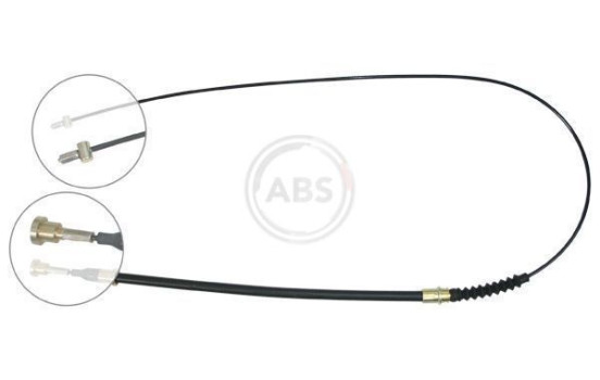 Cable, parking brake K17828 ABS, Image 3