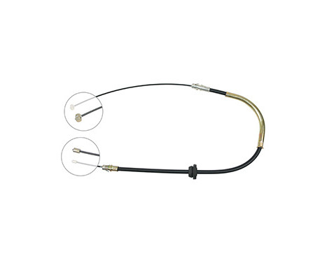 Cable, parking brake K17831 ABS, Image 2