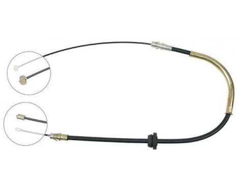 Cable, parking brake K17831 ABS