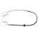 Cable, parking brake K17831 ABS