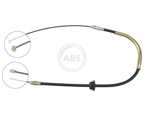 Cable, parking brake K17831 ABS, Image 3