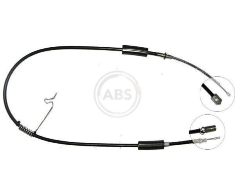 Cable, parking brake K17847 ABS, Image 3