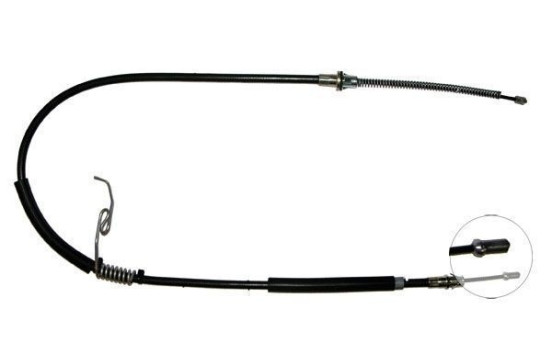 Cable, parking brake K17858 ABS