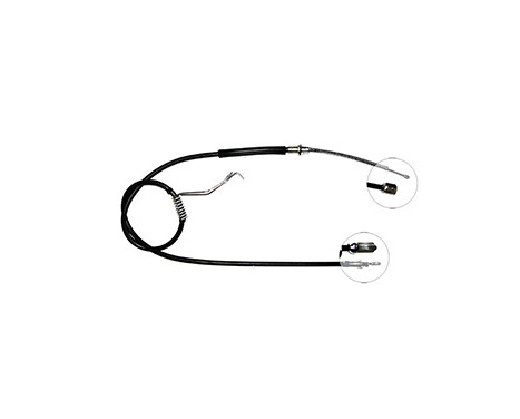Cable, parking brake K17867 ABS, Image 2