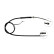 Cable, parking brake K17867 ABS, Thumbnail 2