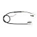 Cable, parking brake K17867 ABS