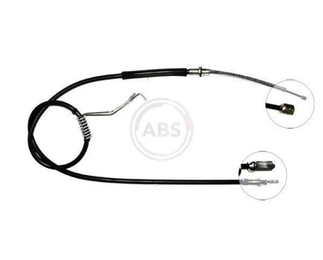 Cable, parking brake K17867 ABS, Image 3