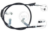 Cable, parking brake K17889 ABS
