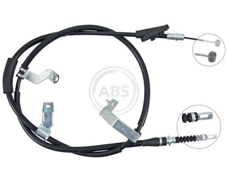 Cable, parking brake K17889 ABS