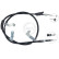 Cable, parking brake K17889 ABS
