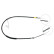 Cable, parking brake K17898 ABS, Thumbnail 2