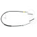 Cable, parking brake K17898 ABS