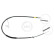 Cable, parking brake K17898 ABS, Thumbnail 3