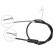 Cable, parking brake K17907 ABS