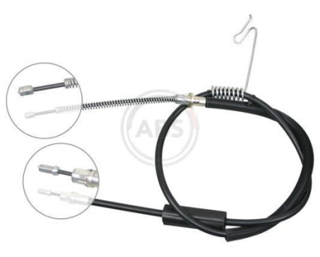Cable, parking brake K17907 ABS, Image 2