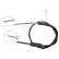 Cable, parking brake K17907 ABS, Thumbnail 2