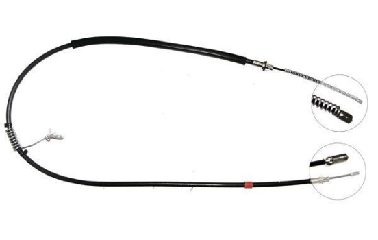 Cable, parking brake K17927 ABS