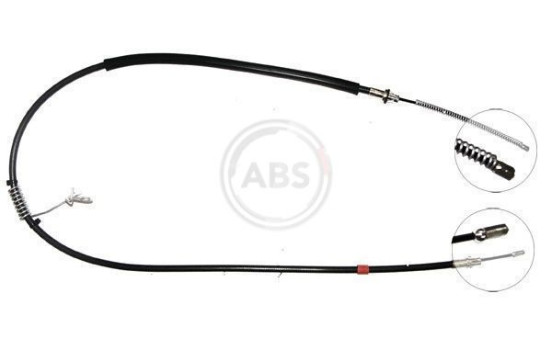 Cable, parking brake K17927 ABS, Image 3