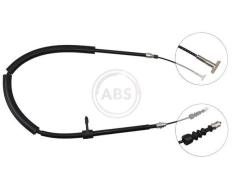 Cable, parking brake K17948 ABS, Image 2