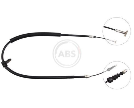 Cable, parking brake K17957 ABS, Image 2