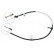 Cable, parking brake K17967 ABS