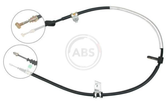 Cable, parking brake K17967 ABS, Image 2