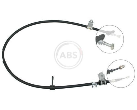 Cable, parking brake K17978 ABS, Image 2