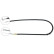 Cable, parking brake K17987 ABS, Thumbnail 2
