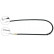 Cable, parking brake K17987 ABS