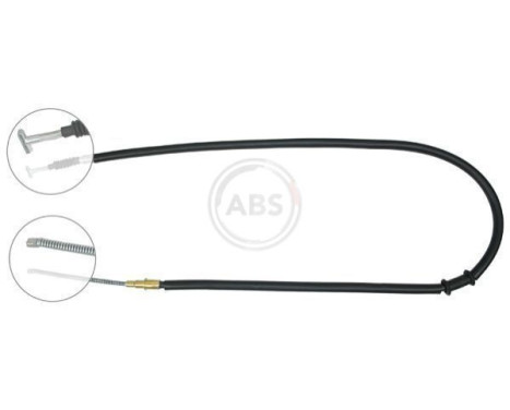 Cable, parking brake K17987 ABS, Image 3